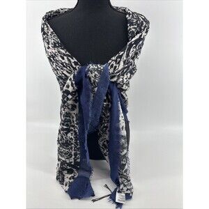 Repeat Cashmere Blend Scarf/wrap Square 56x60 in new with tags